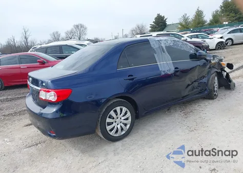 2013 Toyota Corolla Le from USA, damaged, VIN 5YFBU4EE4DP143232